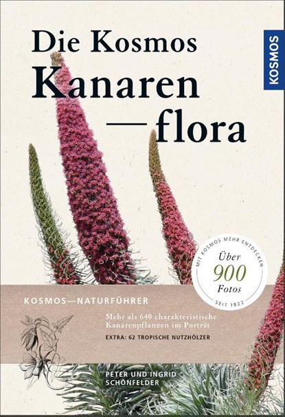 Die Kosmos-Kanarenflora, Peter Schönfelder ; Ingrid Schönfelder - Paperback - 9783440154076