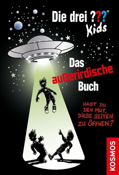 Die drei ??? Kids, Das außerirdische Buch (drei Fragezeichen), Ulf Blanck - Gebonden - 9783440154335