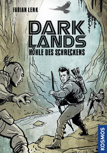 Darklands, 2, Höhle des Schreckens, Fabian Lenk - Gebonden - 9783440155172