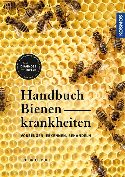 Handbuch Bienenkrankheiten, Friedrich Pohl - Gebonden - 9783440156094