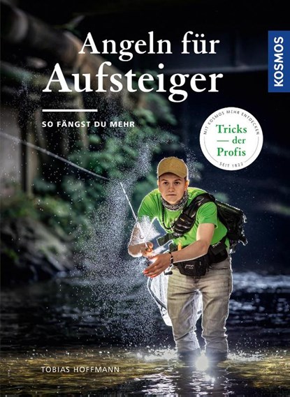 Angeln für Aufsteiger, Tobias Hoffmann - Gebonden - 9783440156339