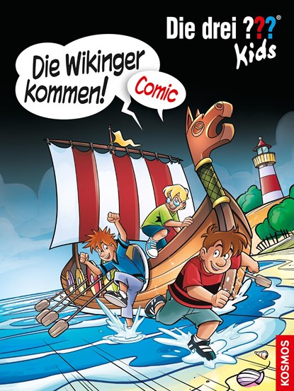 Die drei ??? Kids, Die Wikinger kommen! (drei Fragezeichen), Christian Hector - Paperback - 9783440159125