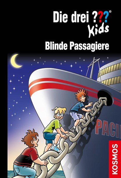Die drei ??? Kids 76: Blinde Passagiere, Ulf Blanck - Gebonden - 9783440159392