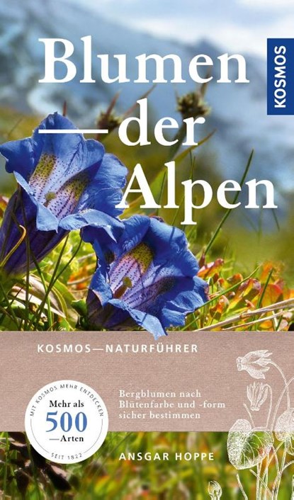 Blumen der Alpen, Ansgar Hoppe - Paperback - 9783440161678