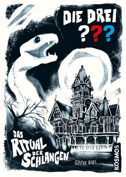 Die drei ??? Das Ritual der Schlangen (drei Fragezeichen), Christopher Tauber ; Calle Claus - Paperback - 9783440162989