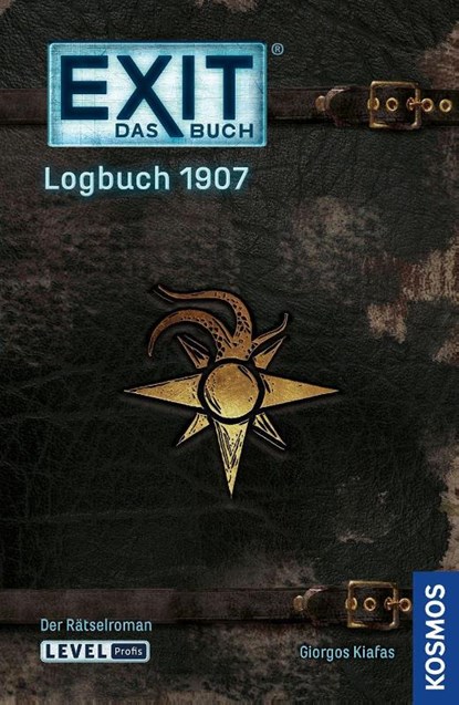 EXIT - Das Buch - Logbuch 1907, Giorgos Kiafas - Paperback - 9783440163245