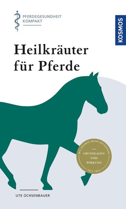 Heilkräuter für Pferde, Ute Ochsenbauer - Paperback - 9783440163658