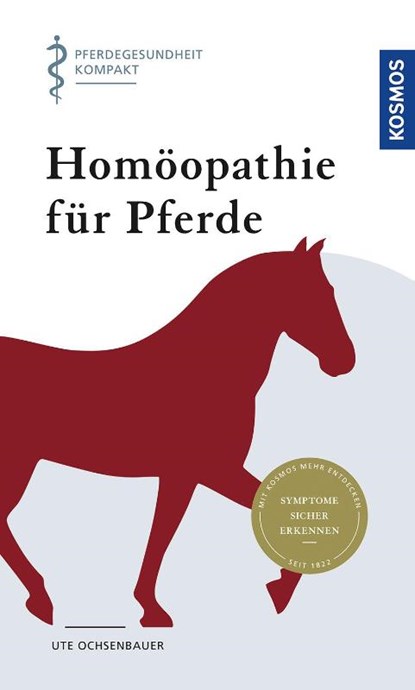 Homöopathie für Pferde, Ute Ochsenbauer - Paperback - 9783440163665