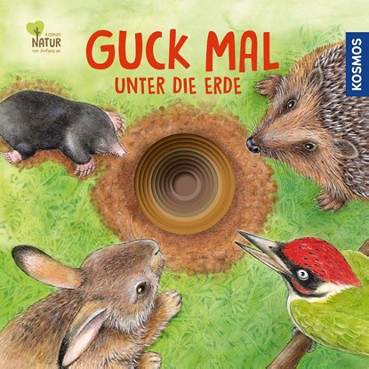 Guck mal unter die Erde, Lisa Apfelbacher ; Regina Schwarz - Gebonden - 9783440163801