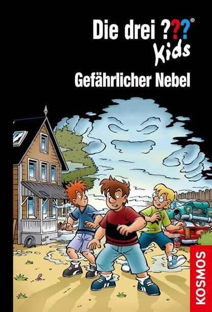 Die drei ??? Kids, 80, Gefährlicher Nebel, Ulf Blanck - Gebonden - 9783440164112