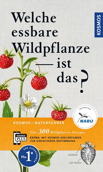Welche essbare Wildpflanze ist das?, Christa Bastgen ;  Berko Schröder ;  Stefanie Zurlutter - Paperback - 9783440164457