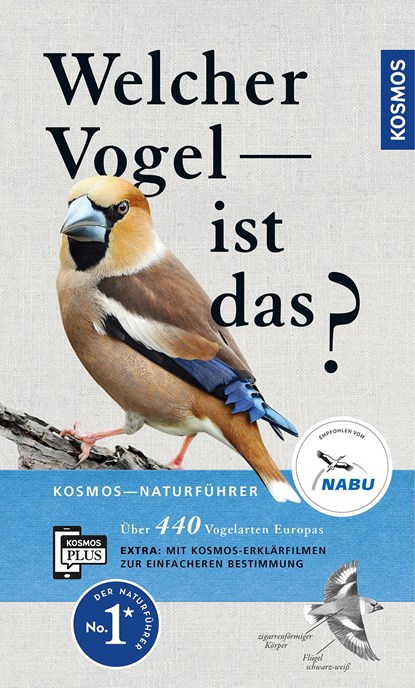 Welcher Vogel ist das?, Volker Dierschke - Paperback - 9783440164518