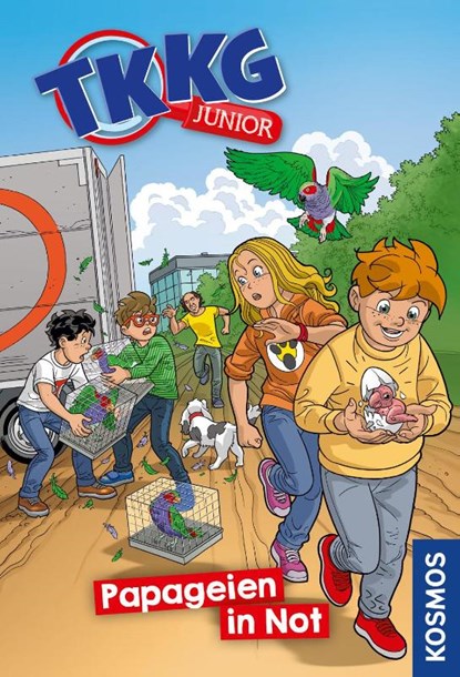 TKKG Junior 5. Papageien in Not, Kirsten Vogel - Gebonden - 9783440164891