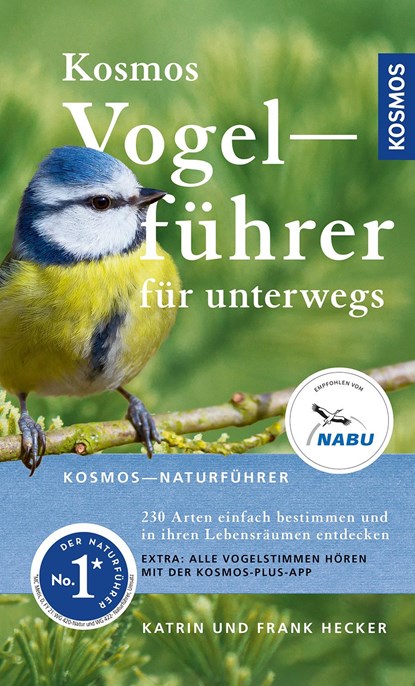 Kosmos Vogelführer für unterwegs, Frank Hecker ;  Katrin Hecker - Paperback - 9783440165133
