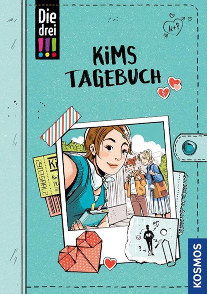 Die drei !!!, Kims Tagebuch, Sina Flammang - Paperback - 9783440165263