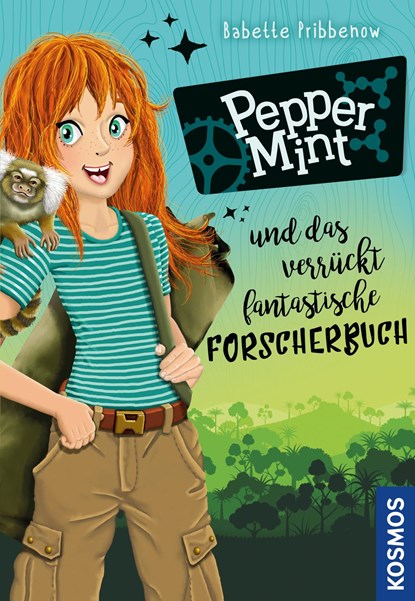 Pepper Mint - und das verrückt fantastische Forscherbuch, Babette Pribbenow - Paperback - 9783440165584