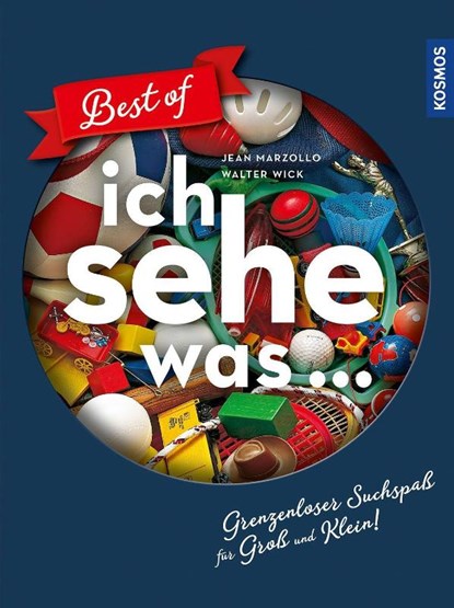 Best of Ich sehe was..., Jean Marzollo ; Walter Wick - Gebonden - 9783440166802