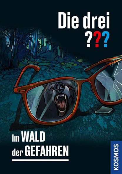 Die drei ??? Im Wald der Gefahren, André Marx - Gebonden - 9783440166895