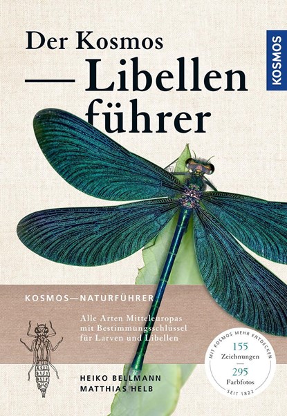 Der Kosmos Libellenführer, Heiko Bellmann - Paperback - 9783440167625