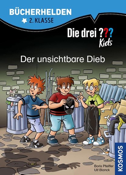 Die drei ??? Kids, Bücherhelden 2. Klasse, Der unsichtbare Dieb, Ulf Blanck ; Boris Pfeiffer - Gebonden - 9783440167762