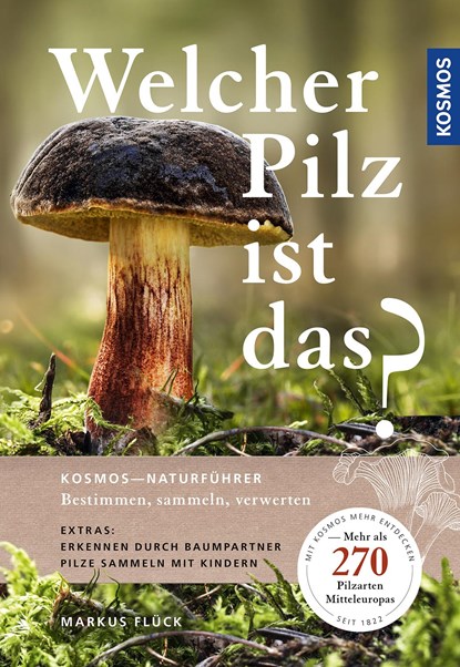 Welcher Pilz ist das?, Markus Flück - Paperback - 9783440167823