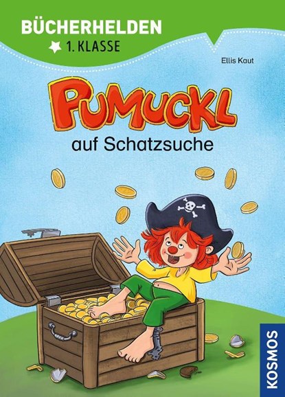 Pumuckl, Bücherhelden 1. Klasse, Pumuckl auf Schatzsuche, Uli Leistenschneider ; Ellis Kaut - Gebonden - 9783440167984