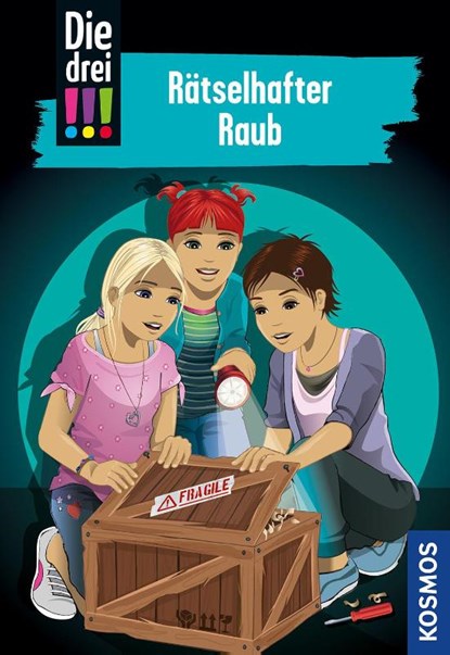 Die drei !!!, 86, Rätselhafter Raub, Mira Sol - Gebonden - 9783440168110