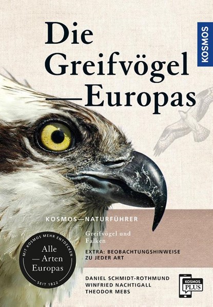 Greifvögel Europas, Theodor Mebs ; Daniel Schmidt-Rothmund ; Winfried Nachtigall - Paperback - 9783440168158