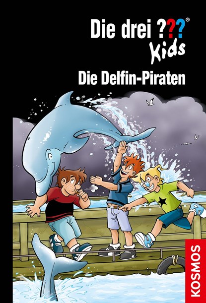 Die drei ??? Kids, 82, Die Delfin-Piraten, Ulf Blanck - Gebonden - 9783440168196