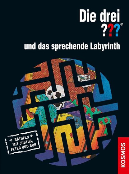 Die drei ??? und das sprechende Labyrinth, Nina Schiefelbein - Paperback - 9783440168592