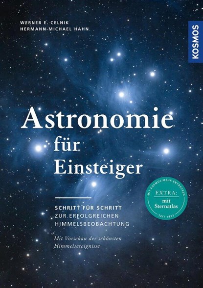 Astronomie für Einsteiger, Werner E. Celnik ; Hermann-Michael Hahn - Paperback - 9783440168646