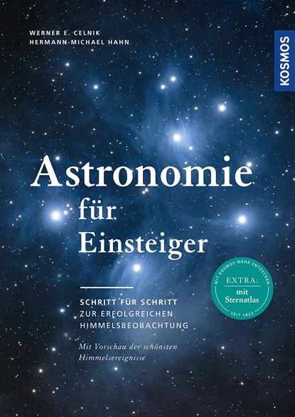Astronomie für Einsteiger, Werner E. Celnik ;  Hermann-Michael Hahn - Paperback - 9783440168646