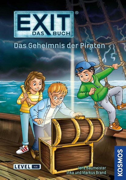 EXIT® - Das Buch: Das Geheimnis der Piraten, Inka Brand ; Markus Brand ; Jens Baumeister - Paperback - 9783440168998