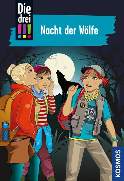 Die drei !!! 69. Nacht der Wölfe, Maja von Vogel - Gebonden - 9783440169612