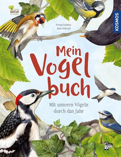 Mein Vogelbuch, Svenja Ernsten - Gebonden - 9783440169650