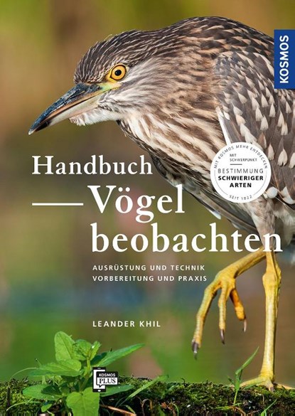 Handbuch Vögel beobachten, Leander Khil - Gebonden - 9783440169902