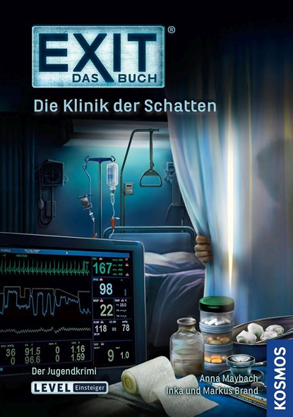 EXIT® - Das Buch: Die Klinik der Schatten, Inka Brand ;  Markus Brand ;  Anna Maybach - Paperback - 9783440170229