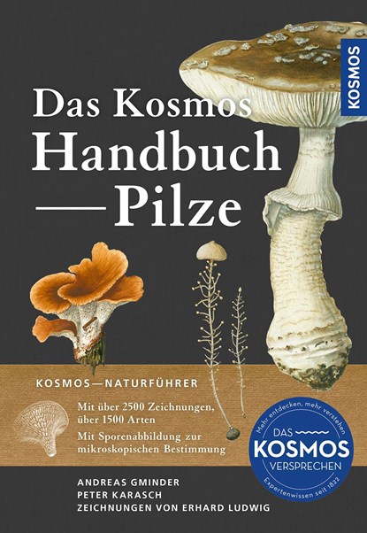 Das Kosmos-Handbuch Pilze, Andreas Gminder ;  Peter Karasch - Paperback - 9783440170274