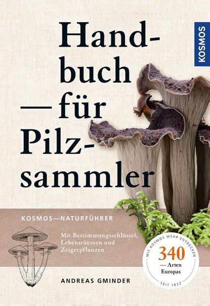 Handbuch für Pilzsammler, Andreas Gminder - Paperback - 9783440170373