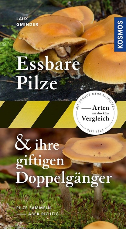 Essbare Pilze und ihre giftigen Doppelgänger, Hans E. Laux ;  Andreas Gminder - Paperback - 9783440170380