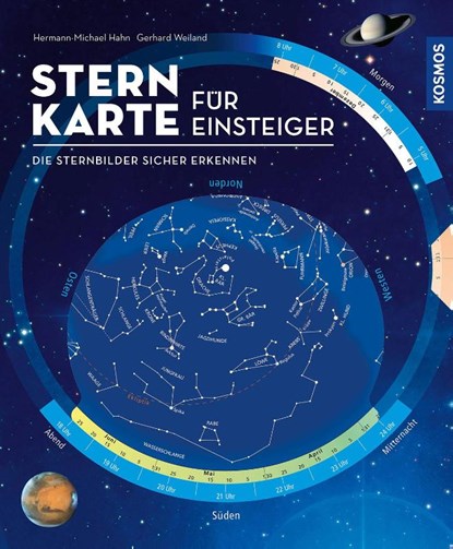 Sternkarte für Einsteiger, Hermann-Michael Hahn ; Gerhard Weiland - Gebonden - 9783440170687
