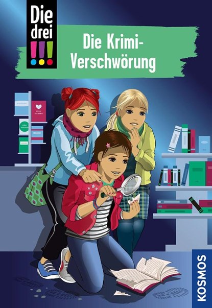 Die drei !!!, 88, Die Krimi-Verschwörung, Maja von Vogel - Gebonden - 9783440170748