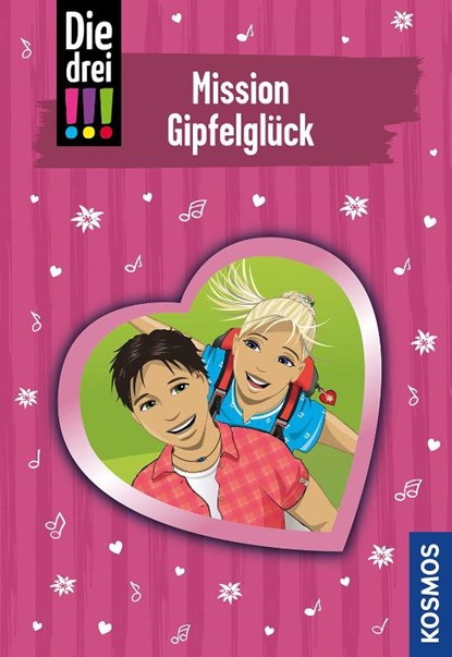 Die drei !!!, 90, Mission Gipfelglück, Mira Sol - Gebonden - 9783440170762