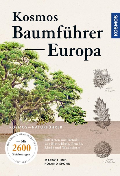 Der Kosmos-Baumführer Europa, Margot Spohn ;  Roland Spohn - Paperback - 9783440170946