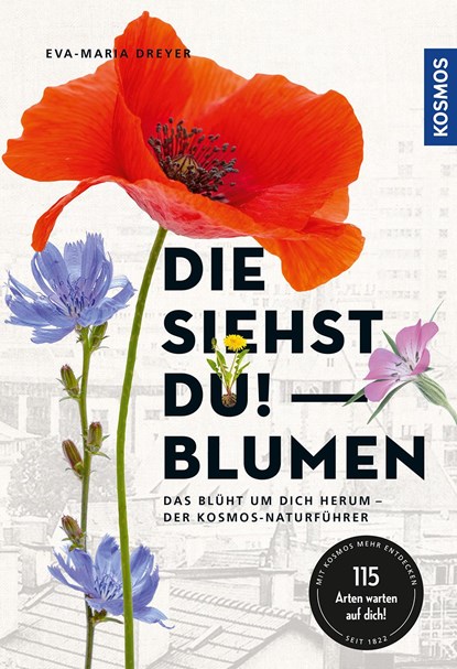 Die siehst du - Blumen, Eva-Maria Dreyer - Paperback - 9783440171066