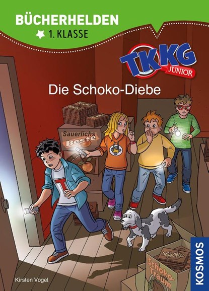 TKKG - Die Schoko-Diebe, Kirsten Vogel - Gebonden - 9783440171226