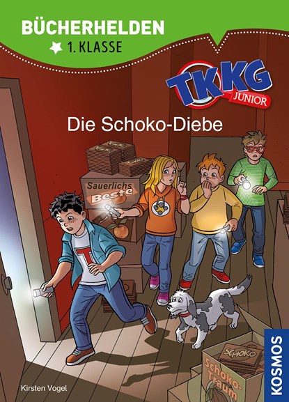 TKKG - Die Schoko-Diebe, Kirsten Vogel - Gebonden - 9783440171226