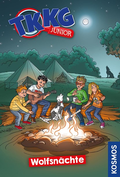 TKKG Junior, 13, Wolfsnächte, Kirsten Vogel - Gebonden - 9783440171394