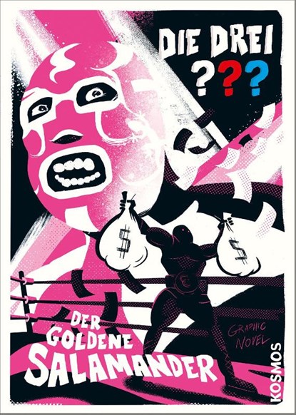 Die drei ??? Der Goldene Salamander (drei Fragezeichen). Graphic Novel, Christopher Tauber ; Calle Claus - Paperback - 9783440171400