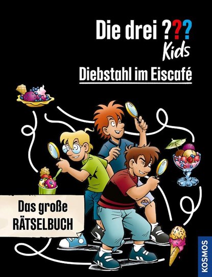 Die drei ??? Kids, Diebstahl im Eiscafé, Björn Springorum - Paperback - 9783440171431